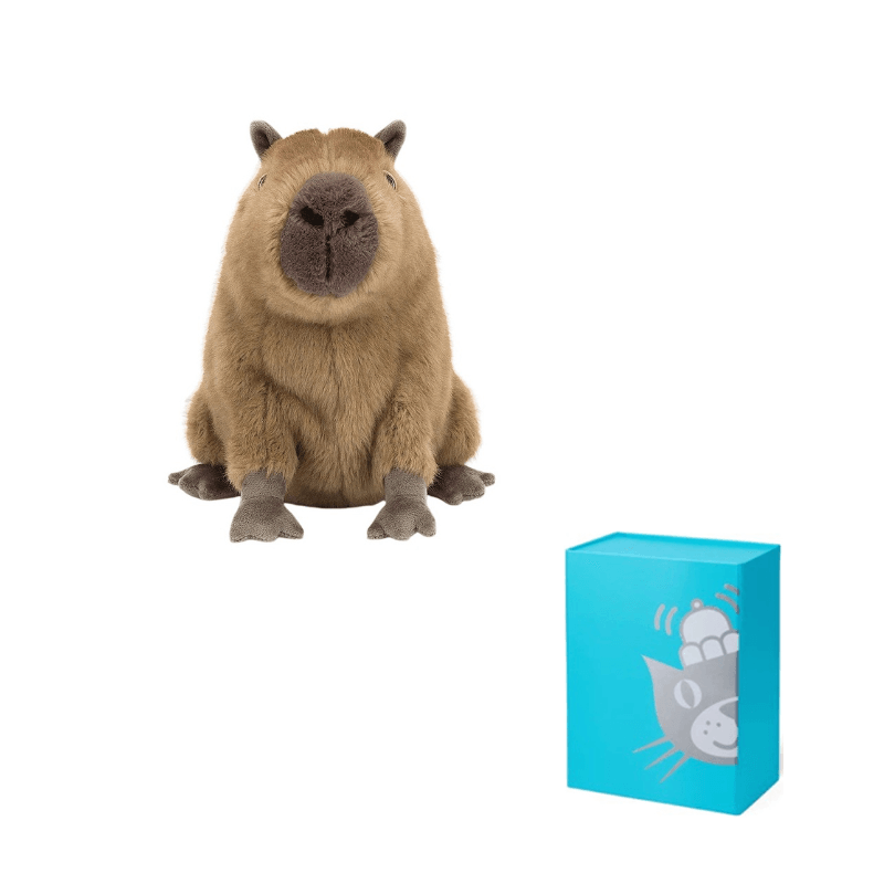 Мягкая игрушка Jellycat — Clyde Capybara - Boxette Shop